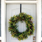 Adjustable Over The Door Wreath Hook Hanger for Christmas Wreath Decoration