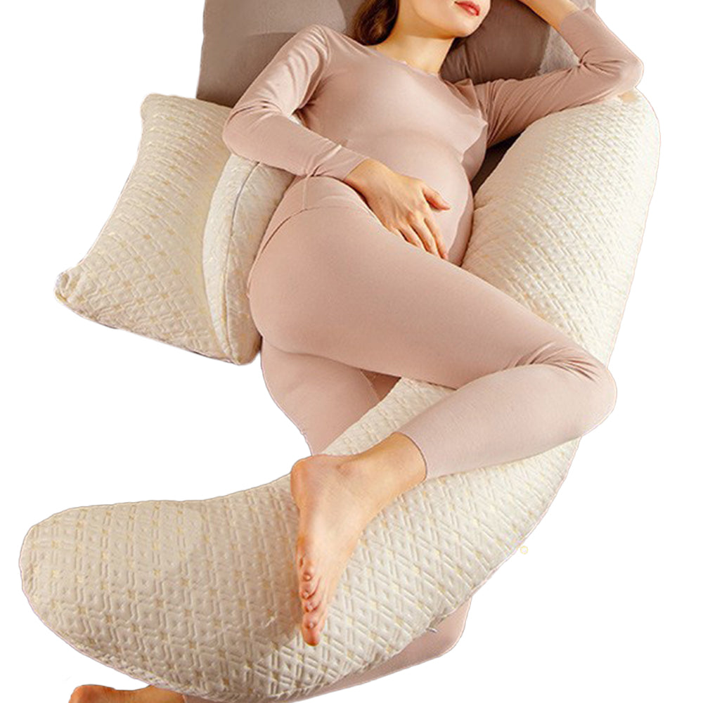 Pregnancy Body Pillow Side Sleep Belly Waist Support Pillow