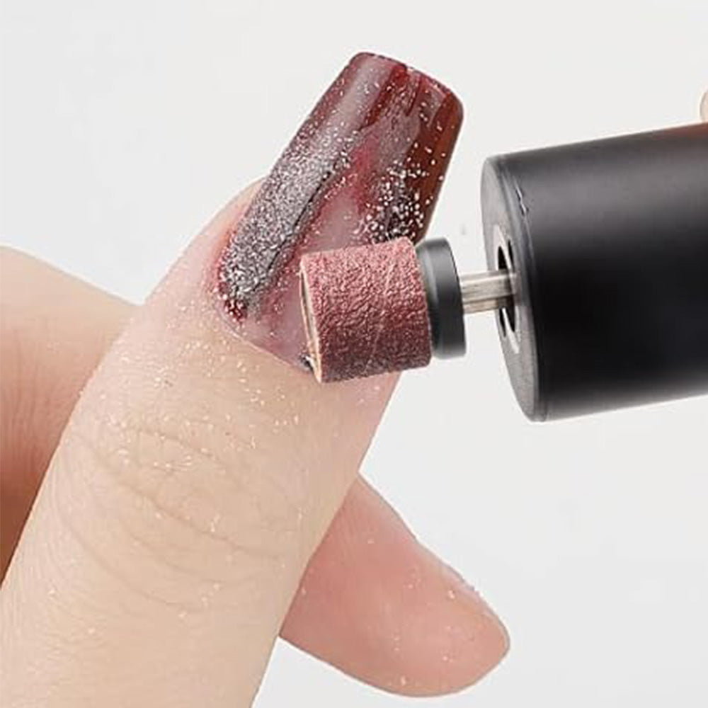 2 in 1 Electric Foot Callus Remover Electric Foot File Nail Grinder with Sandpaper