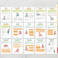 Chair Yoga Journal Notebook for Adults Seated Exercise Guide