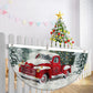 Merry Christmas Banner Flag Sign Xmas Outdoor Indoor Hanging Home Party Decor