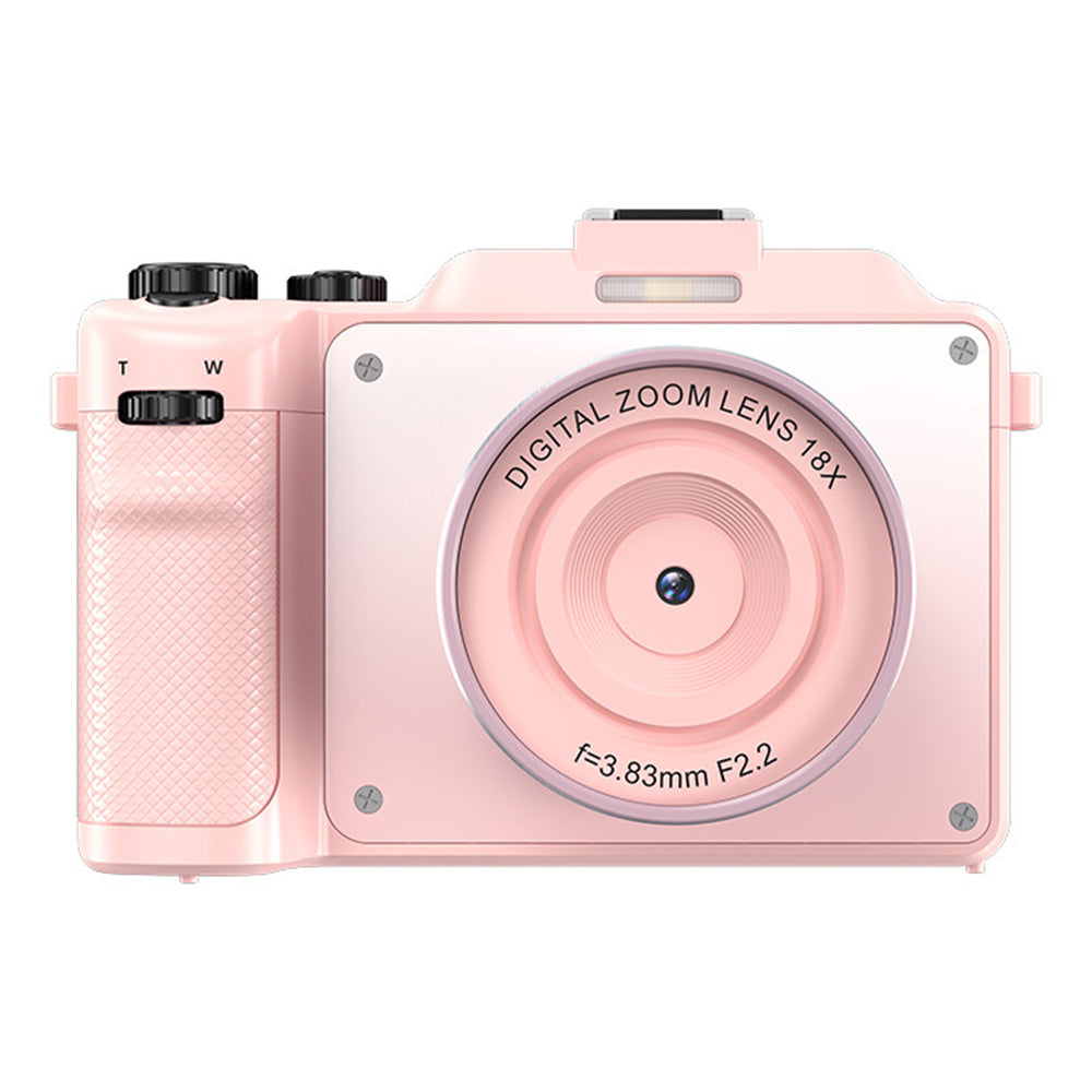 8K Digital Camera 18X Zoom Dual Lens Camera for Beginners Vlogging