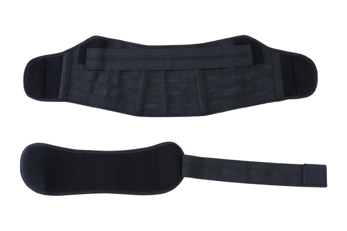 Maternity Belly Support Belt for Pregnancy with Adjustable Abdominal Support-Black