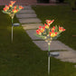 7 Head Solar Orchid Lamp