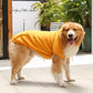 Warm Winter Pet Hoodie with Zipper Pockets