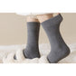 1 Pair Warm Thermal Socks Womens Winter Fleece Lined Socks Insulated Socks