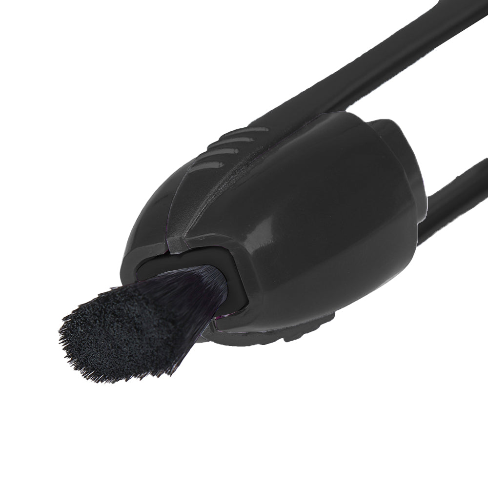 Portable Eye Glasses Microfiber Cleaning Brush Spectacles Eyeglass Cleaner Soft Wipe