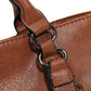 PU Leather Women's Tote Handbag for Work and Travel