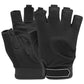 Durable Half Finger Fitness Gloves for Gym Workout Men and Women
