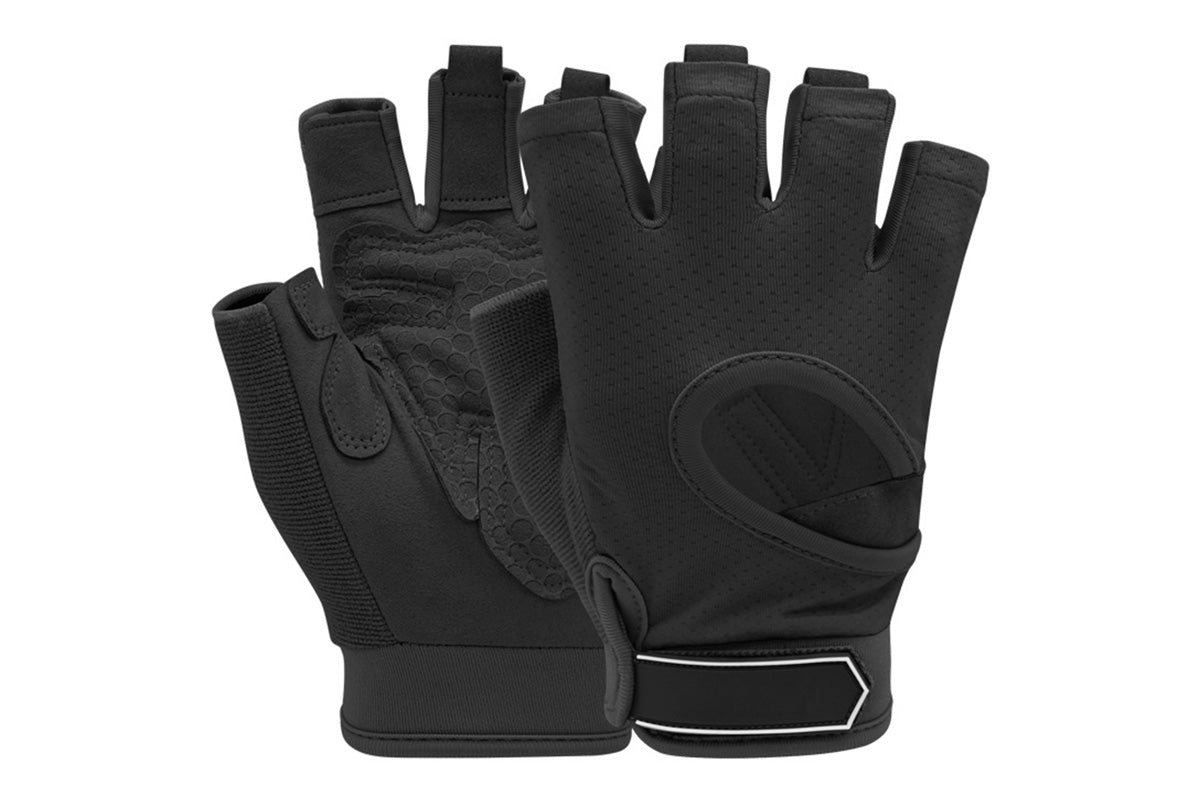 Durable Half Finger Fitness Gloves for Gym Workout Men and Women
