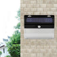 2Pcs 260 LED Solar Power Motion Sensor Outdoor Security Wall Light
