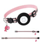 Adjustable Cat Collar Compatible with Apple Airtag