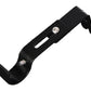 2PCS Curtain Rod Brackets Adjustable Wall Mounts Hang Curtain Rod Holders
