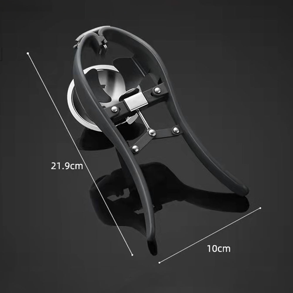 Stainless Steel Egg Cracking Tool Easy Cutter