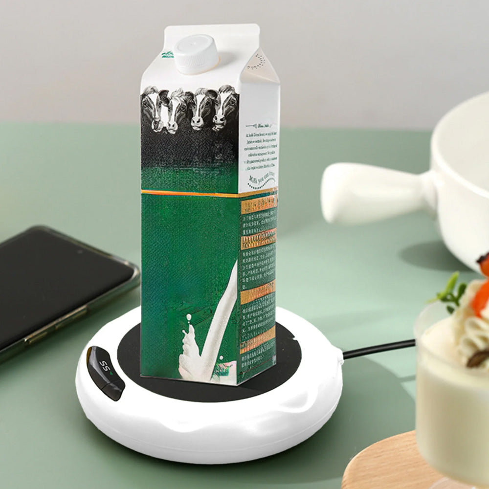 USB Coffee Mug Warmer With?Adjustable?Temperature Cup Warmer For Office Desk