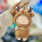 Christmas Dolls Costume Clothes Dolls Outfit Set for Labubu