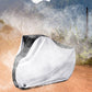 210D Waterproof Bike Cover with Lock Hole for Outdoor Storage