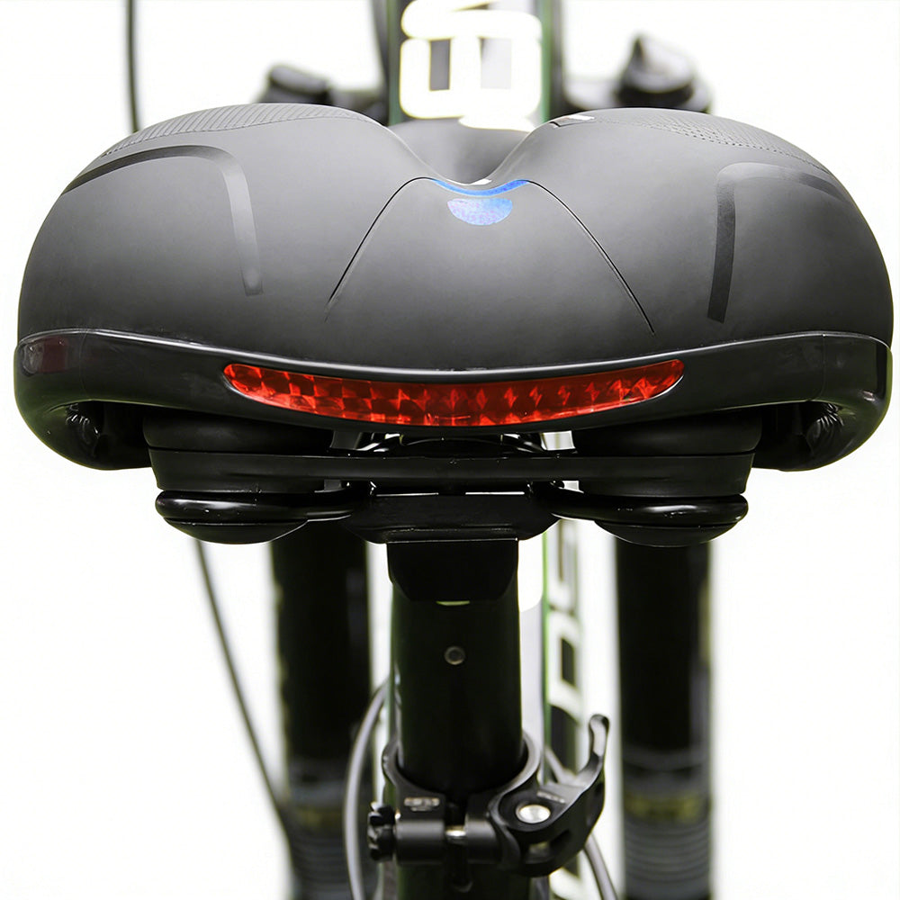 Air Cushion Shock Absorbing Mountain Bike Saddle Seat