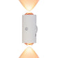 Motion Sensor Night Light Wall-Mounted USB Rechargeable Sunset Effect