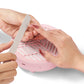 Mini Nail Dust Collector Lightweight Electric Manicure Vacuum for Home DIY and Salon Use