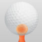 60Pcs Colourful Plastic Step Down Golf Tees Set