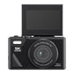 Digital Camera for Photography with 180-degree Flip Screen