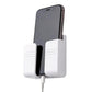 2 Pack Wall Mount Phone Holder Peel and Stick No Tools for Dorm Bedroom RV
