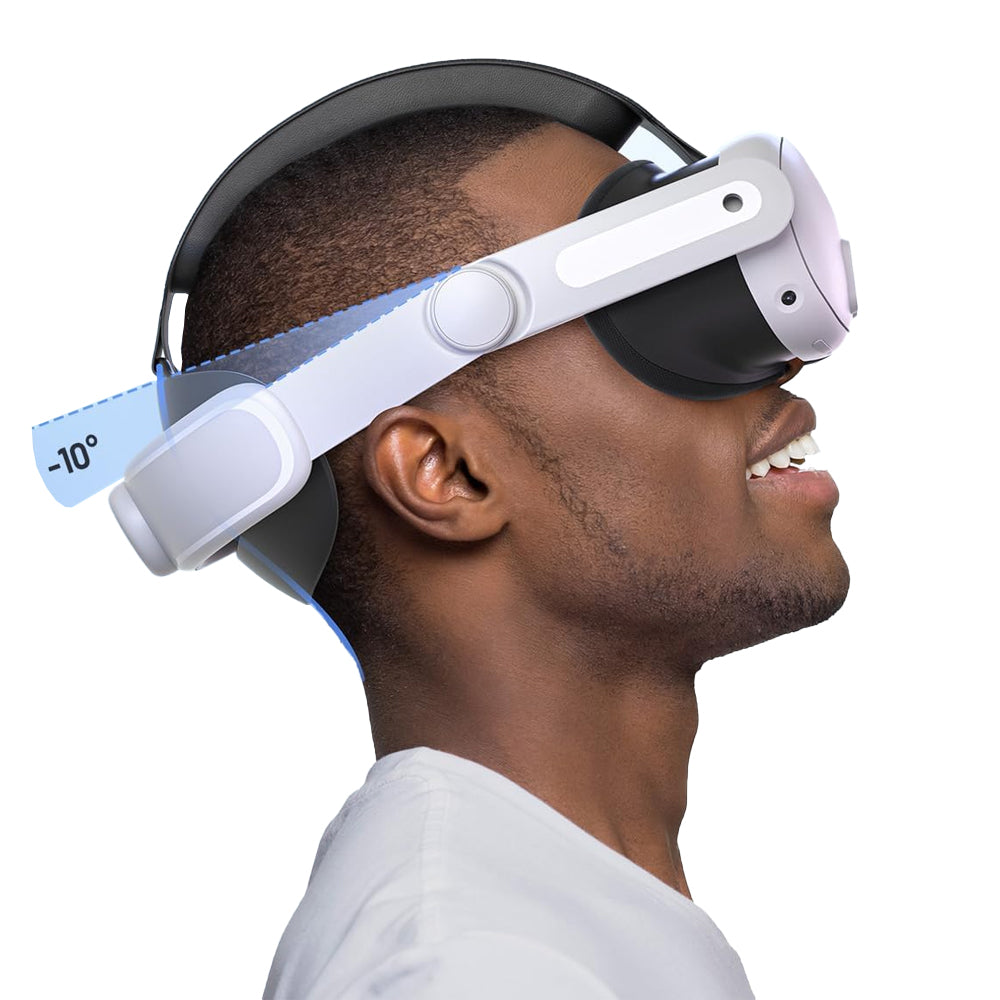 Adjustable VR Head Strap Replacement Accessories Compatible with Meta Quest 3