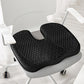 Ergonomic Seat Cushion Breathable Honeycomb Design Pressure Relief Cushion