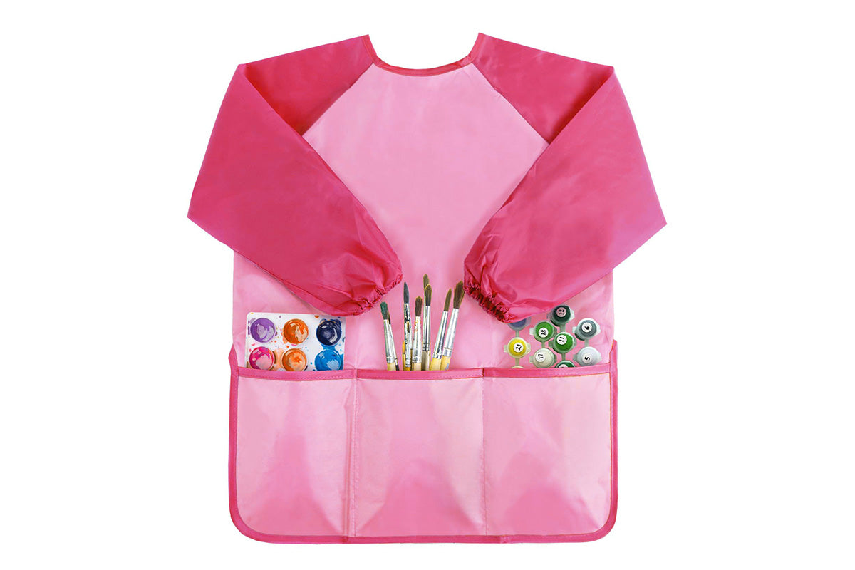 Art Smock Paint Apron Waterproof Painting Smock for Cooking Crafts