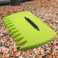 Pair of Leaf Grass Scoops Hand Pickup Garden Rakes