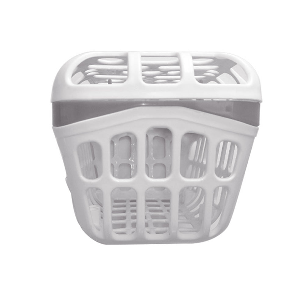 2 Pack Bottle Nipple Basket Portable Drain Basket