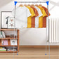Portable Travel Garment Rack Retractable Foldable Clothing Drying Rack For Camping Travel