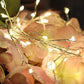Solar String Lights Outdoor Waterproof Fairy Lights for Patio Balcony-Style 1