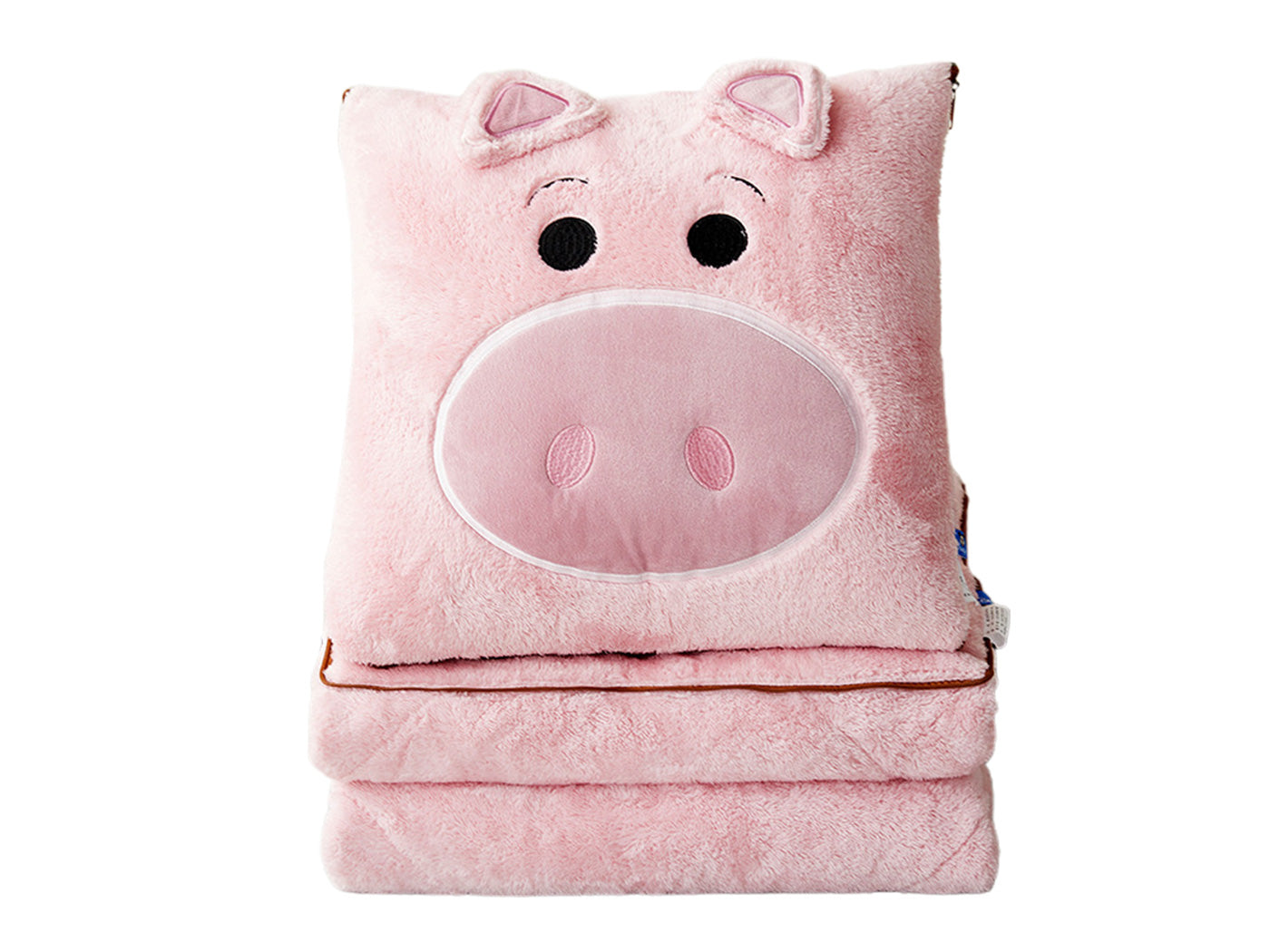 Pillow Blanket Throws Back Support Cushion
