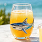 Handcrafted Marine Animal Glass Cup 350ml Unique Sea Creature Glass for Bar Home