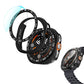 3 in 1 Screen Protector for Samsung Galaxy Watch Ultra 2 47mm with Protector and Bezel Ring