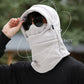 3-in-1 Winter Cycling Balaclava Thermal Fleece Face Mask