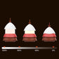 Foldable Rechargeable Christmas Music Night Light with Hanging Strap