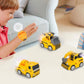 2Pcs Mini Remote Control Bulldozer Watch Toy with USB Charging