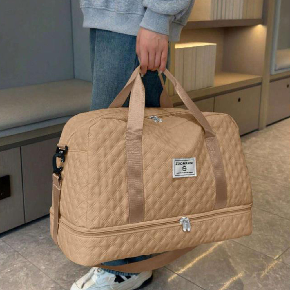 Large Capacity Duffel Bag Crossbody Tote