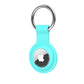 For AirTag Holder AirTag Case with Keychain Silicone Air Tag Cover 4PCS