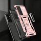 Heavy Duty Ring Stand Phone Case for Samsung Galaxy