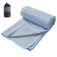 Hot Yoga Towel Microfiber Sweat Anti-Slip Yoga Mat Towels for Bikram Pilates