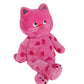 Cuddle Spotted Cat Plush Stuffed Toy Couple Cat Doll Couple Gift Polka Dot Cat Doll