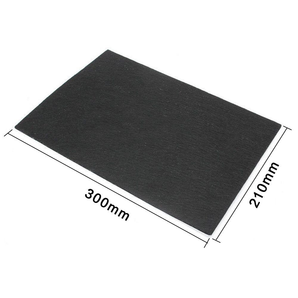 5Pcs Self Adhesive Square Furniture Felt Pads for Hardwood Tile Laminated Floors