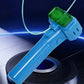 Handheld Double Wheel Rope Launcher Glow In the Dark Lasso Loop Fidget Toy