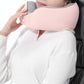 Portable Hump Detachable Neck Pillow with Storage Bag