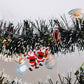 5M Christmas LED Garland with 50 Warm White Lights for Indoor Outdoor Tree Decoration