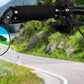 Handlebar Bike Mirrors Adjustable Bicycle Rearview Mirror for Mountain Road Bikes